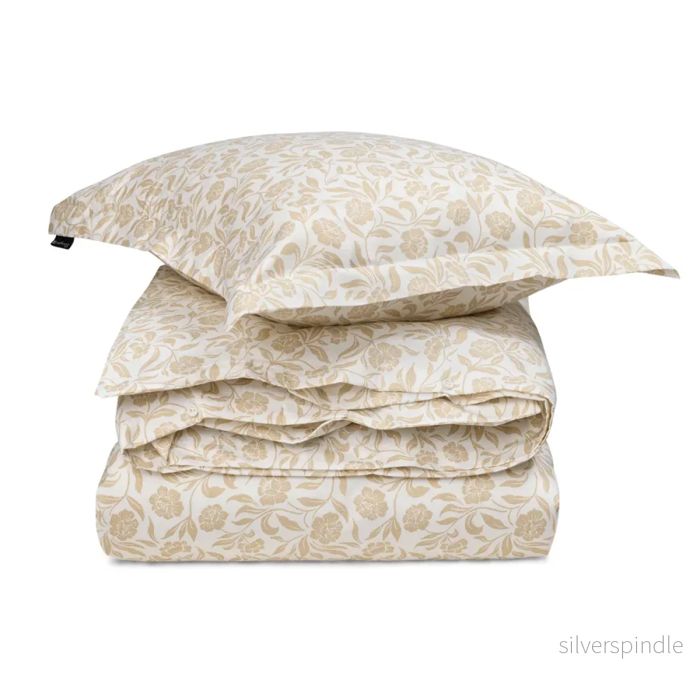 Lexington Flowers Cotton Sateen Påslakanset Lexington Flowers Cotton Sateen Påslakanset