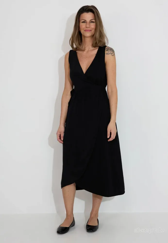 VASTO DRESS - Svart
