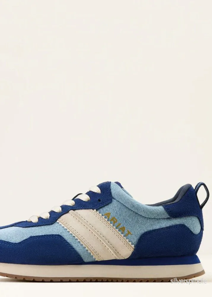 Ariat Ranch Runner Light Denim Blue Depths - Bild 3