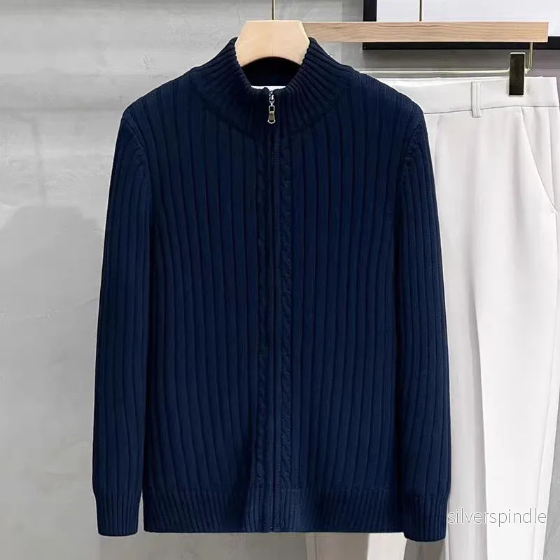 Oliver | Thick Winter Cardigan with Full Zip Oliver | Thick Winter Cardigan with Full Zip