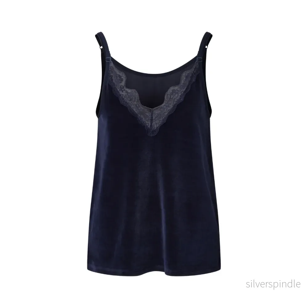 Lexington Charlotte Velour Pyjamasset - Bild 3