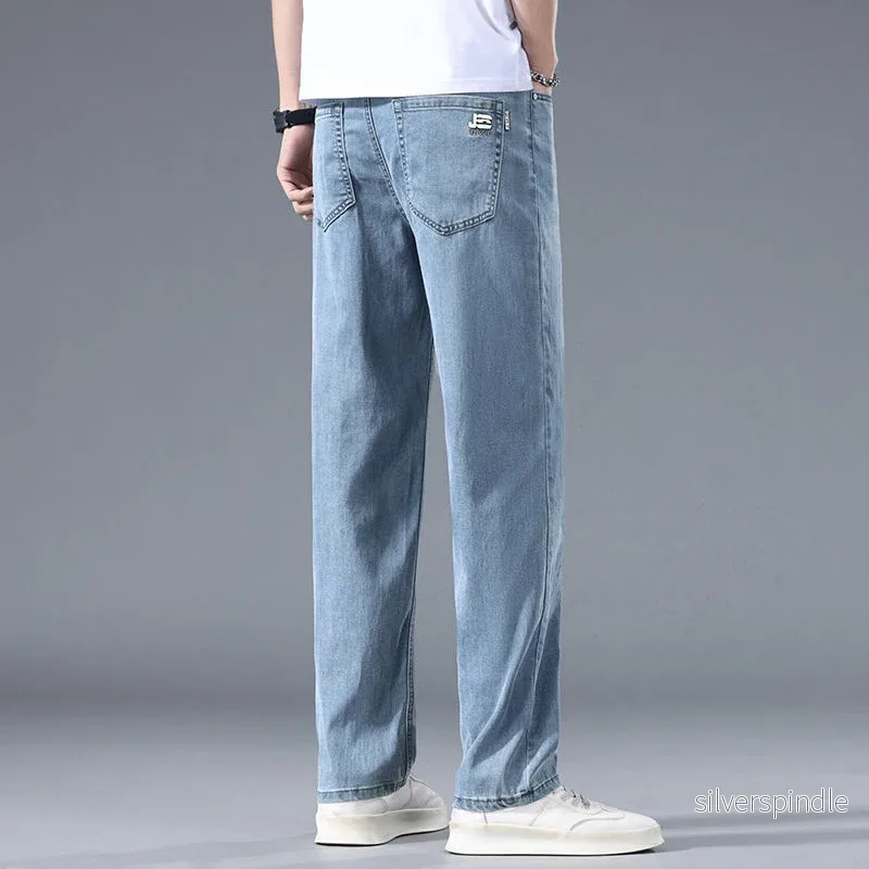 Ethan | Slim Fit Jeans med Medelhög Midja och Mikroelastisk Stretch - Bild 3