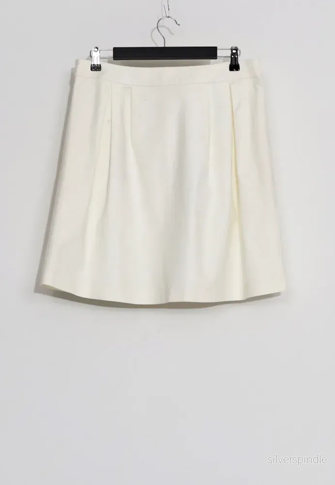 KJOL STRETCH COTTON STRIPED – Vit KJOL STRETCH COTTON STRIPED – Vit