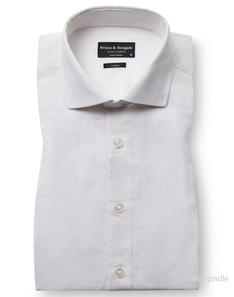 BS Antonelli Casual Modern Fit Skjorta – White BS Antonelli Casual Modern Fit Skjorta – White