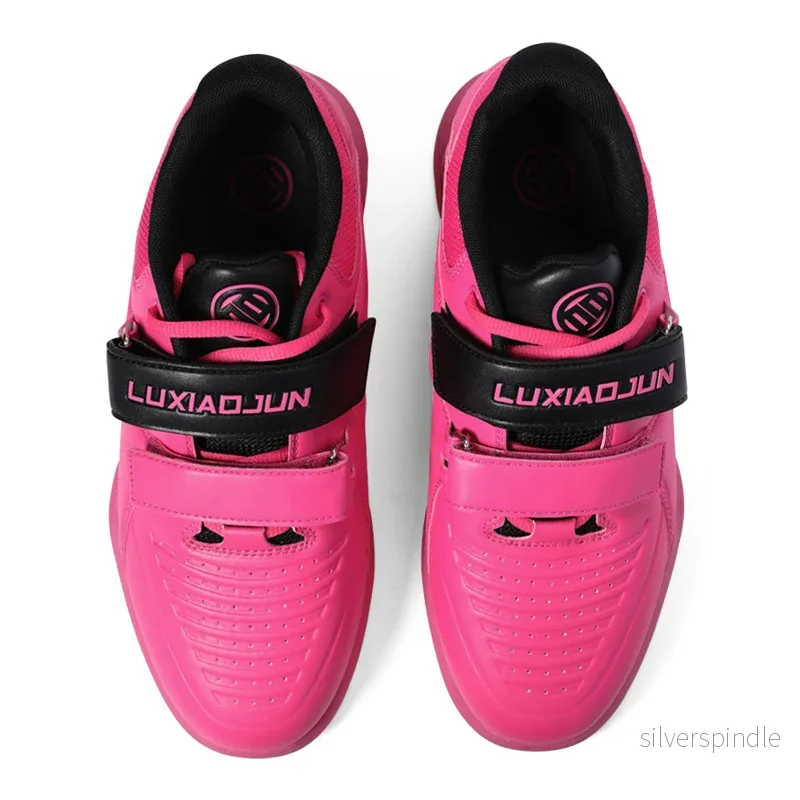 LUXIAOJUN Tyngdlyftningsskor Rosa - Bild 2