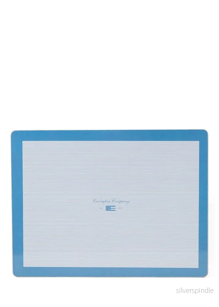 Lexington Lamin Double Sided Placemate BL/WH 2/set - Bild 2