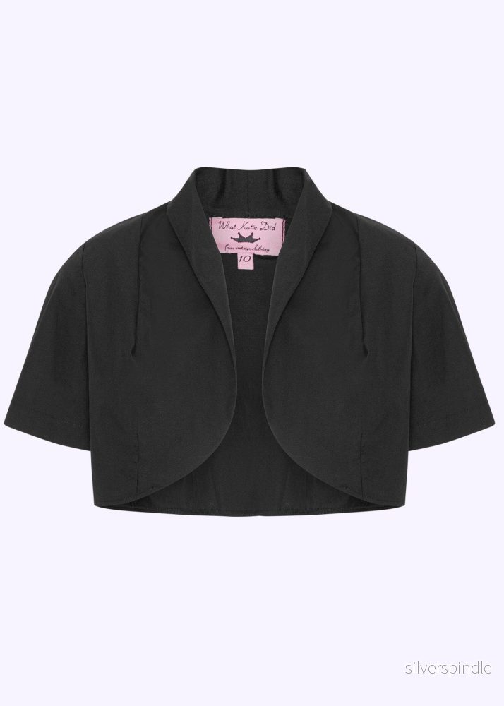 Fenella Bolero jacka - svart