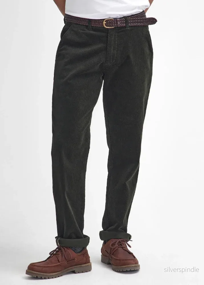 Barbour Stretch Cord Trouser Forest - Bild 2