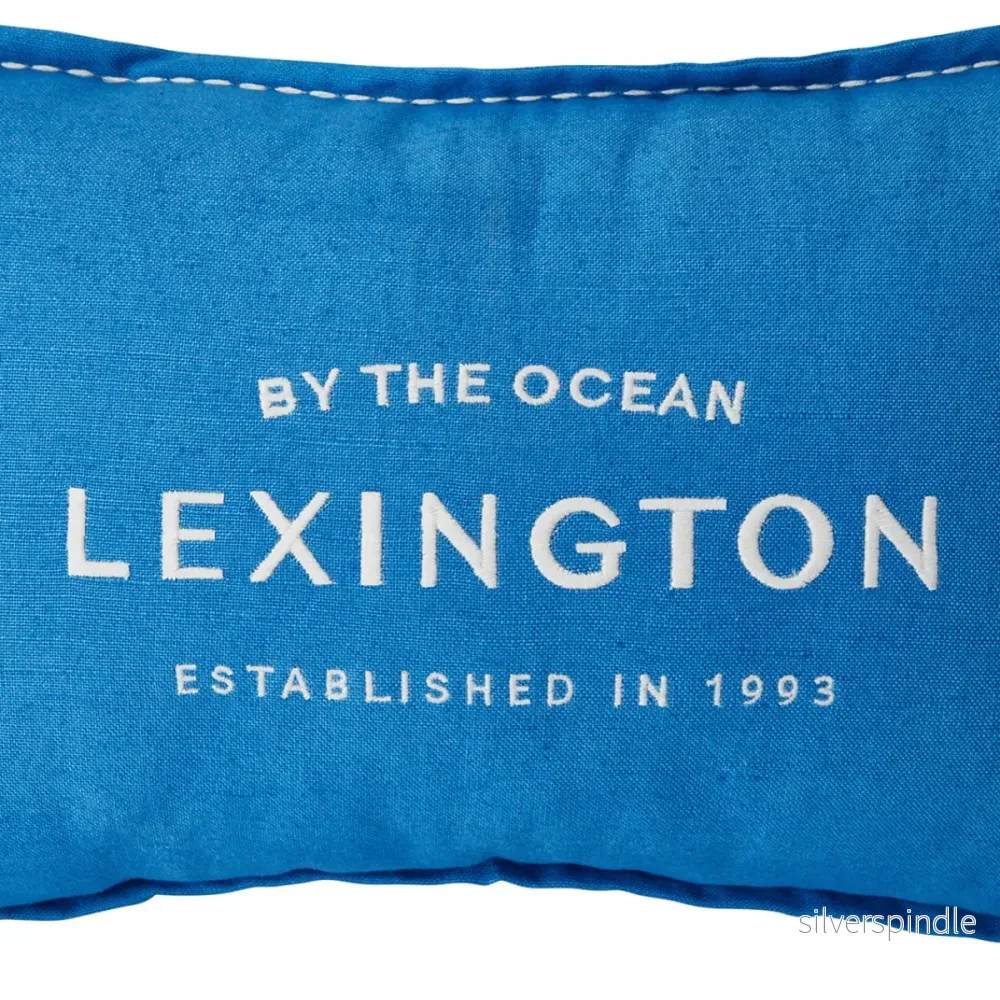 Lexington Logo Embroidered Kudde - Bild 2