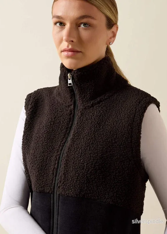 Ariat Laviolette Full Zip Vest Black - Bild 2