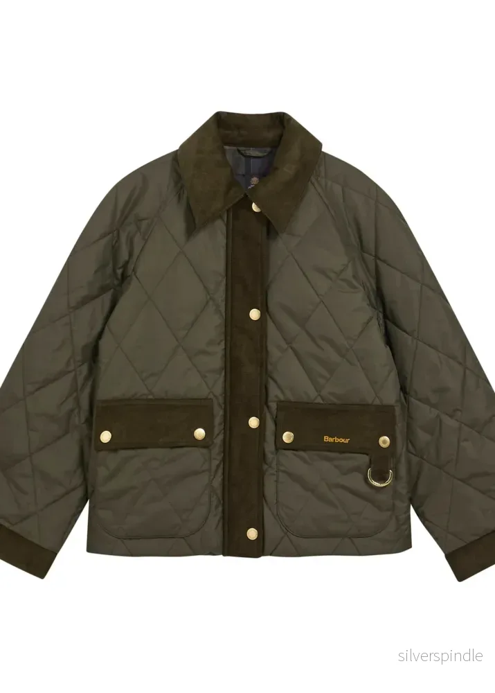 Barbour Kilnwick Quilt Olive - Bild 3