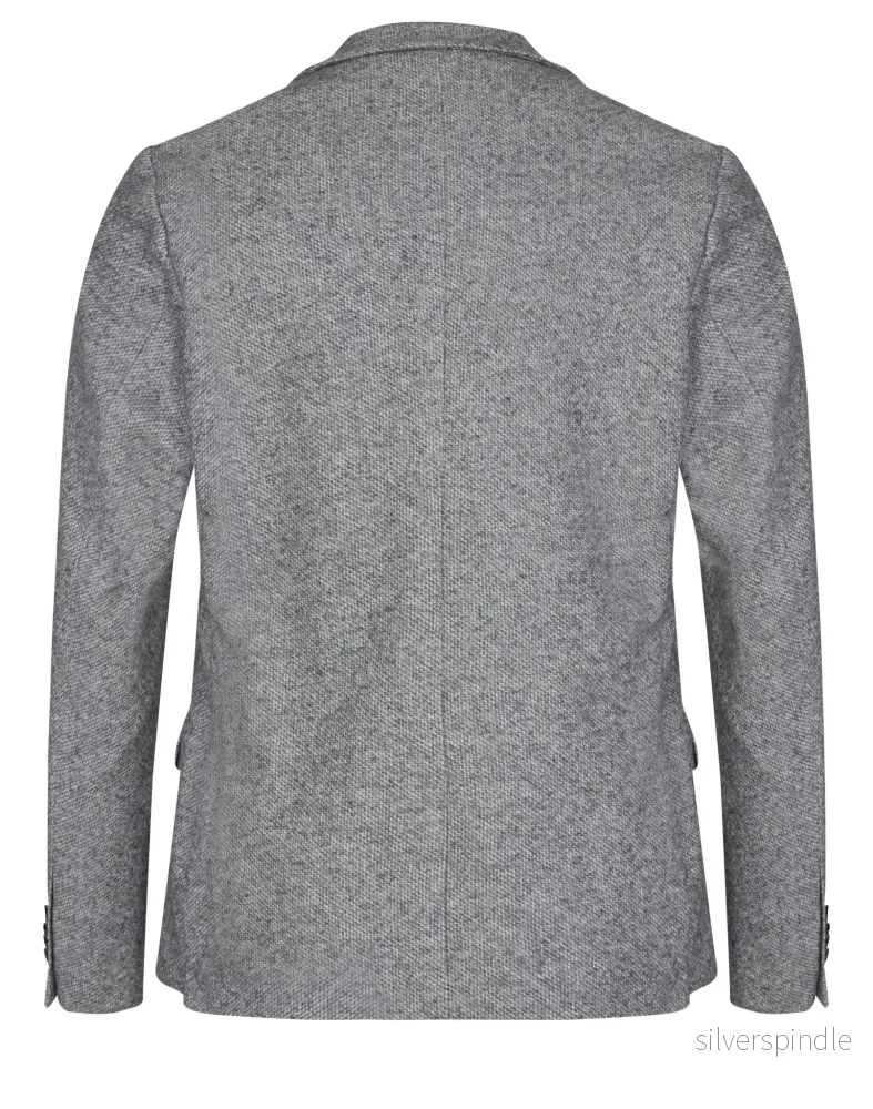 BS Bryant Slim Fit Kavaj - Grå - Bild 2