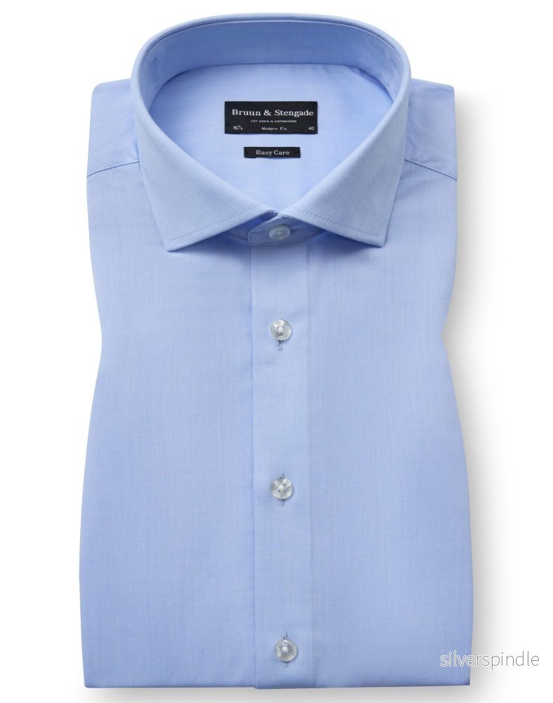 BS Barnes Modern Fit Skjorta – Light Blue BS Barnes Modern Fit Skjorta – Light Blue