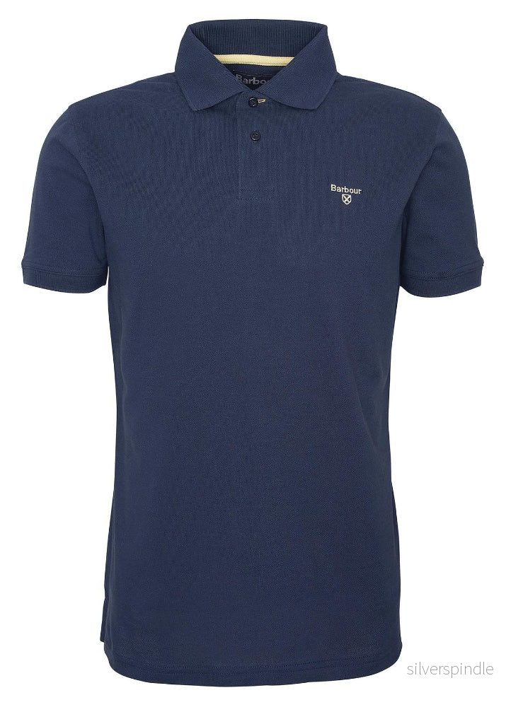 Barbour Lightweight Sports Polo Shirt Navy Barbour Lightweight Sports Polo Shirt Navy