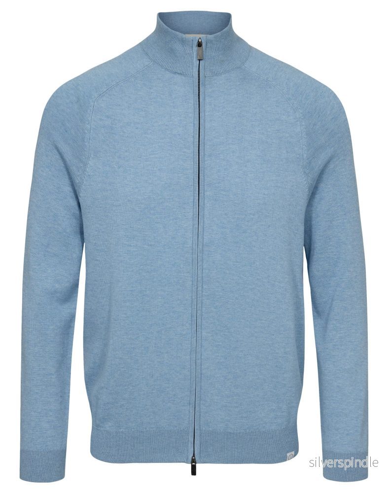 BS Stamatis Regular Fit Stickat – Light Blue BS Stamatis Regular Fit Stickat – Light Blue