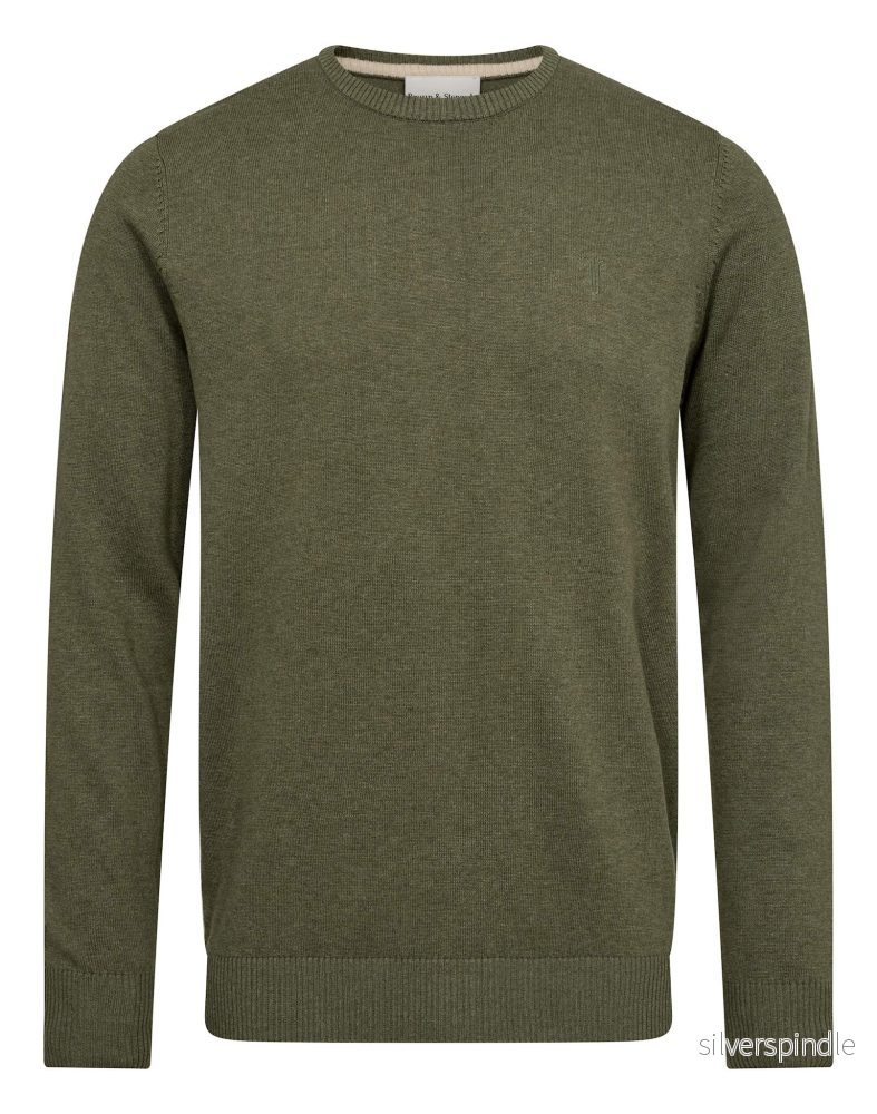 BS Jupiter Regular Fit Stickat - Army