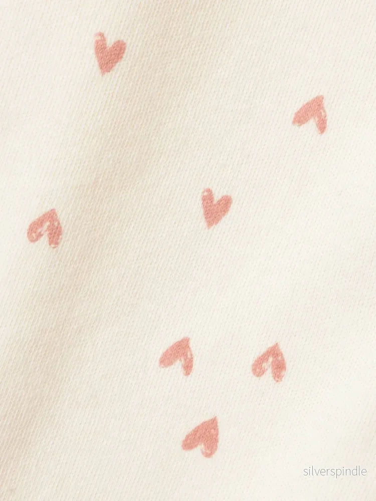 Pyjamas med hjärtan - Bild 3