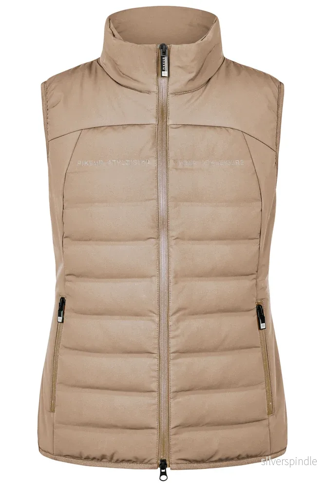 Pikeur Quilted FlexVest ATH Beige Pikeur Quilted FlexVest ATH Beige