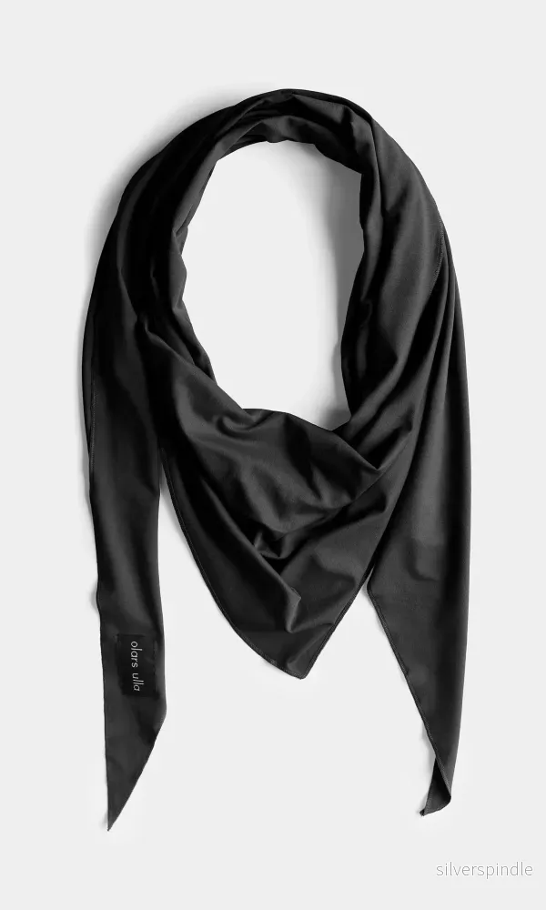 Scarf triangular i viskos Scarf triangular i viskos