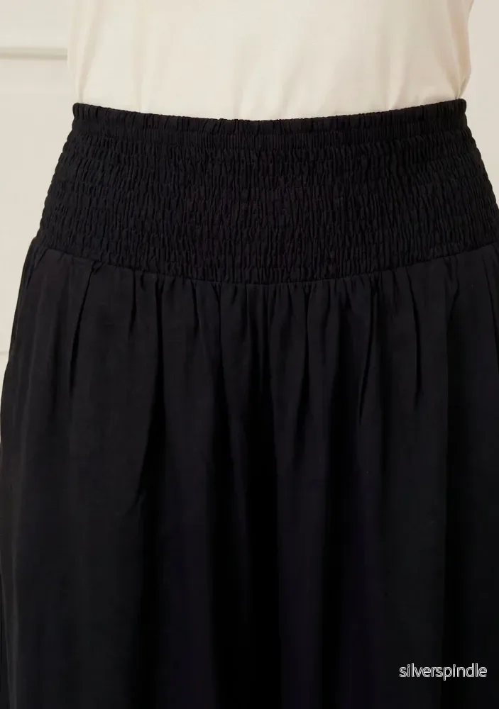 Ane Smock Pant - Black - Bild 3