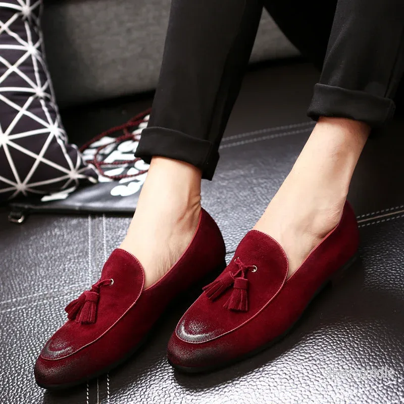 Oliver | Elegant Mellanhög Slip-On Herrskor för Vårbruk - Bild 2