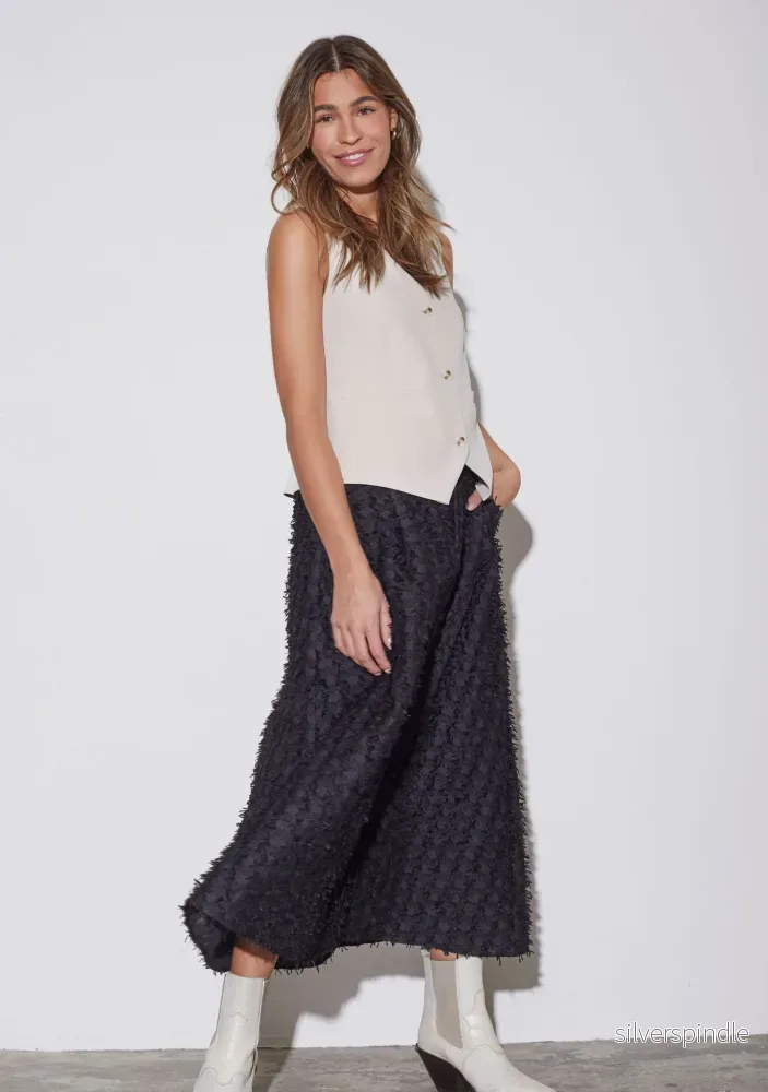 Josia Waistcoat – Winter White Josia Waistcoat – Winter White