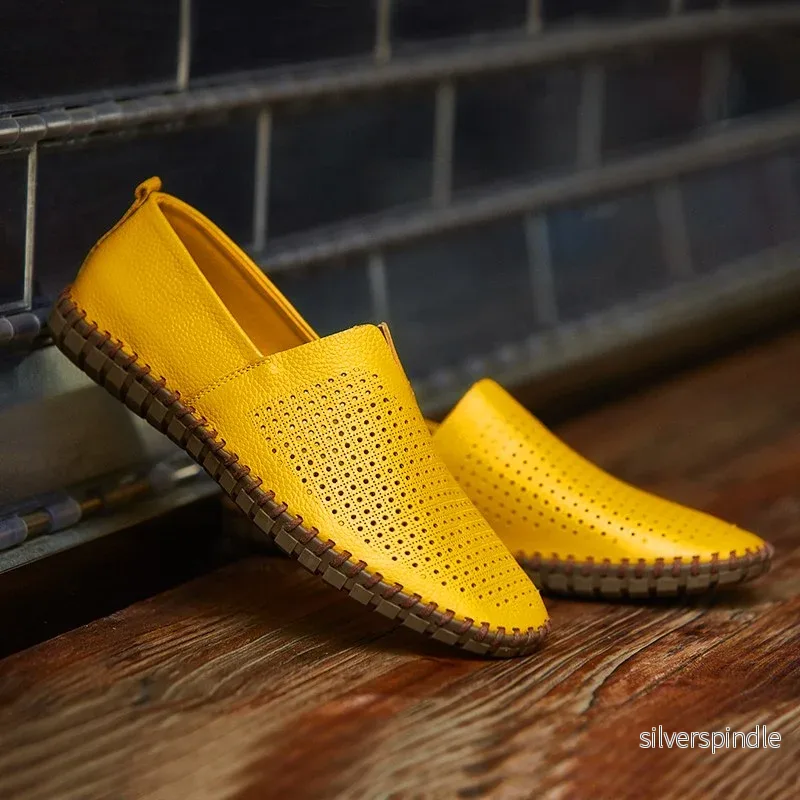Ethan | Bekväma Slip-On Bilskor för Vår och Höst - Bild 3