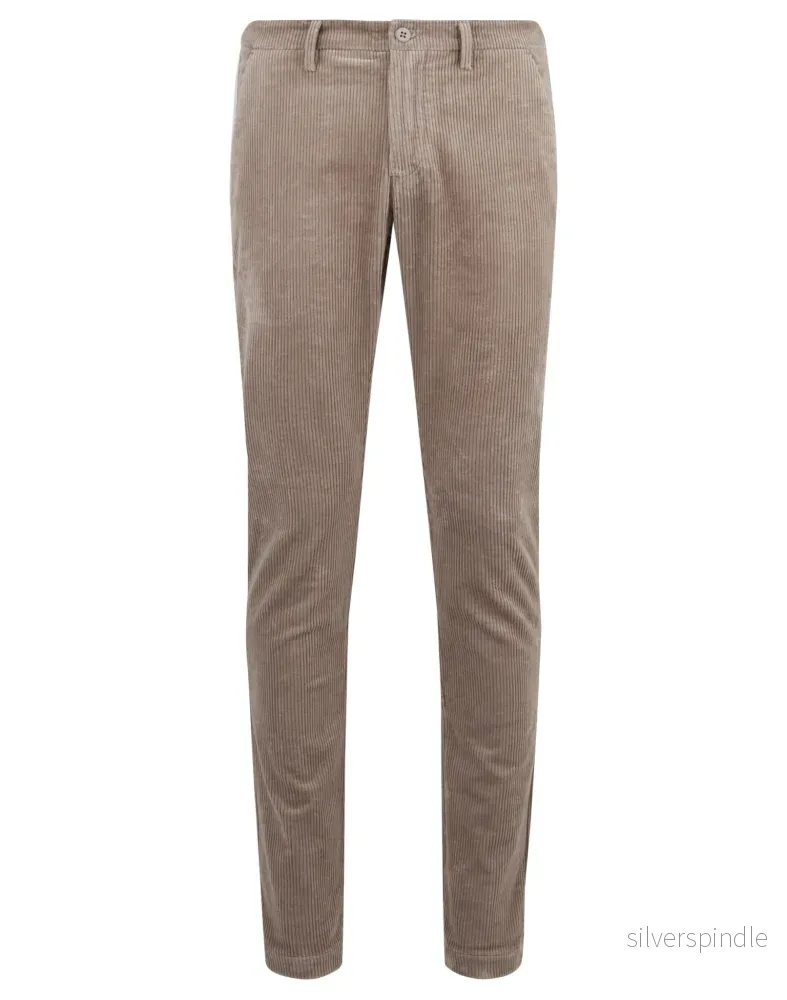 BS Marvin Slim Fit Chinos - Mud