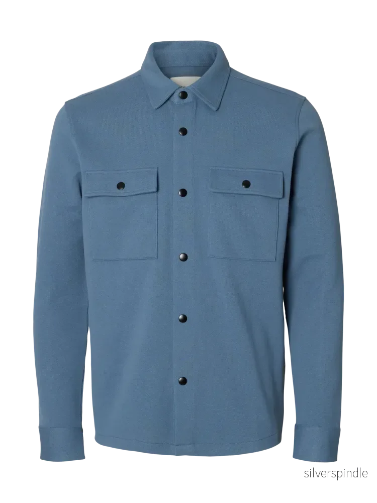 JACKIE OVERSHIRT BLUE MIRAGE JACKIE OVERSHIRT BLUE MIRAGE
