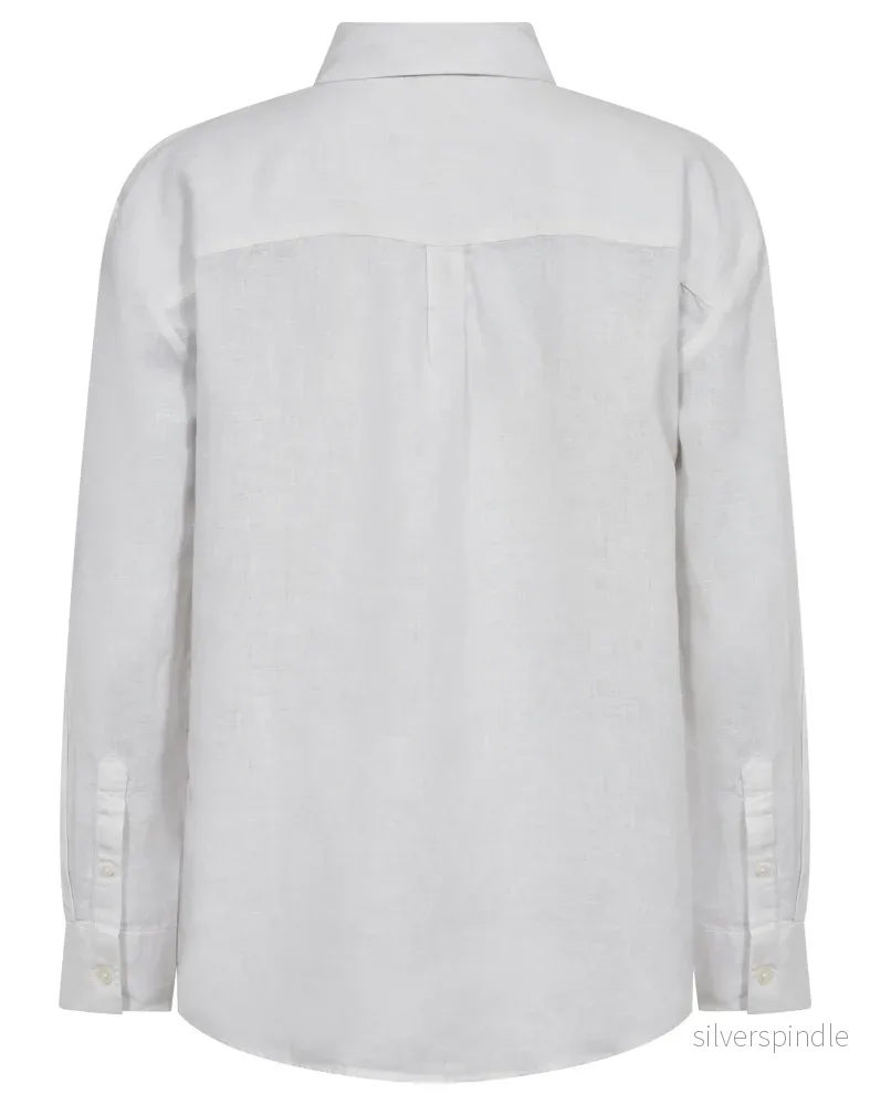 BS Marietta Regular Fit Skjorta - White - Bild 2