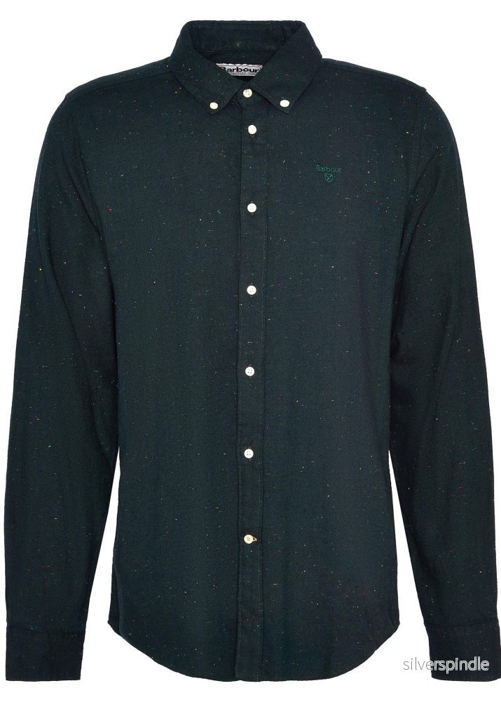 Barbour Tainsbury Tailored Long Sleeved Shirt - Bild 2