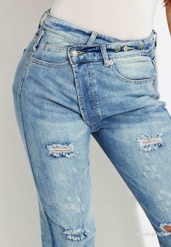 JEANS CUT - Blue - Bild 3