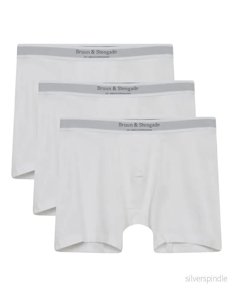 BS Boxer Trunks – Vit BS Boxer Trunks – Vit