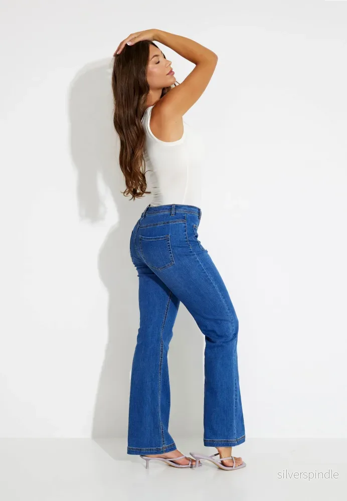 FQHARLOW JEANS - Denim - Bild 3