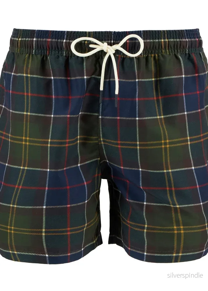 Barbour Staple Tartan Swim Short Classic Tartan - Bild 2