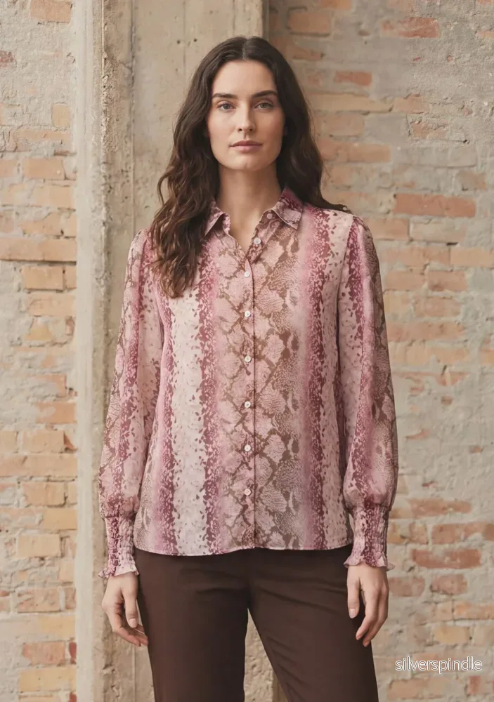 Vibse Shirt - Rose Snake - Bild 2