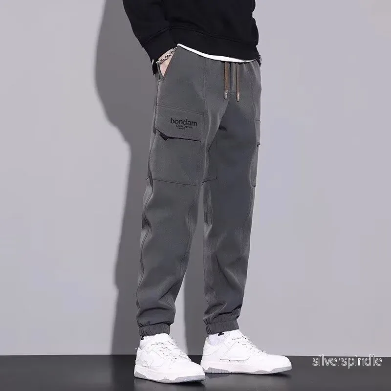 Ethan | Slim Fit Höstsport Joggingbyxor för Män