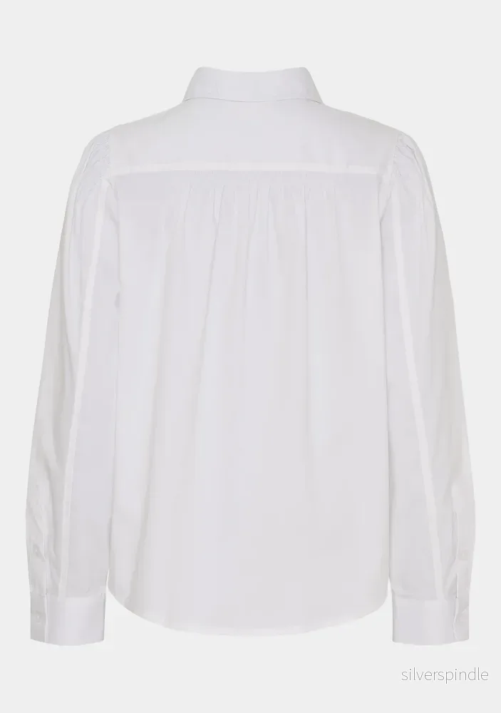 Sigga l/s Shirt - White - Bild 2