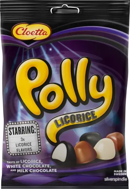 Polly Licorice 20x100g