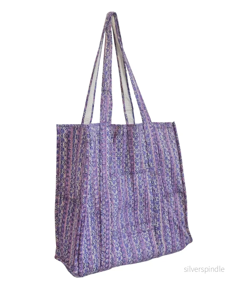 Quiltad väska Quiltad väska