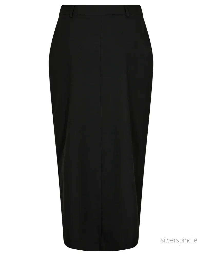 BS Paisley Kjol - Black - Bild 2