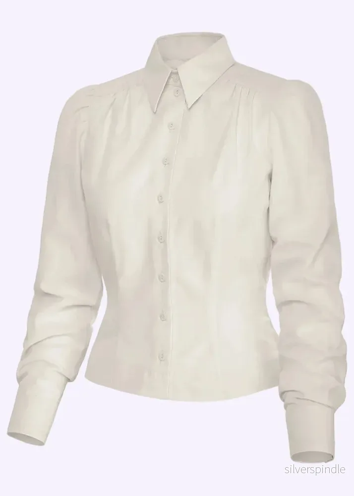 The Spectacular Spearpoint Shirt – Antique white The Spectacular Spearpoint Shirt – Antique white