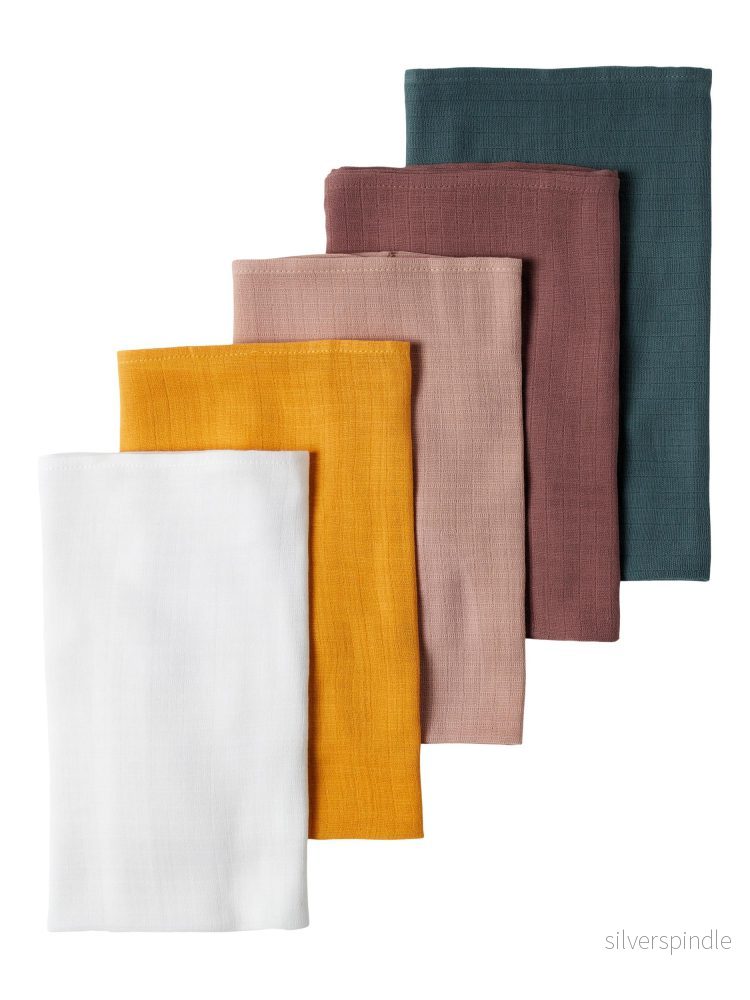 5-pack babyfilt