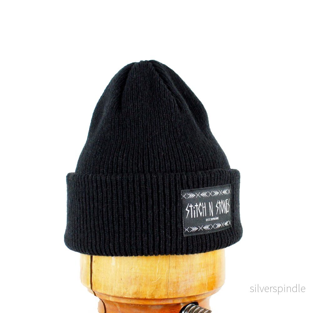 Supporter Beanie Black - Bild 2