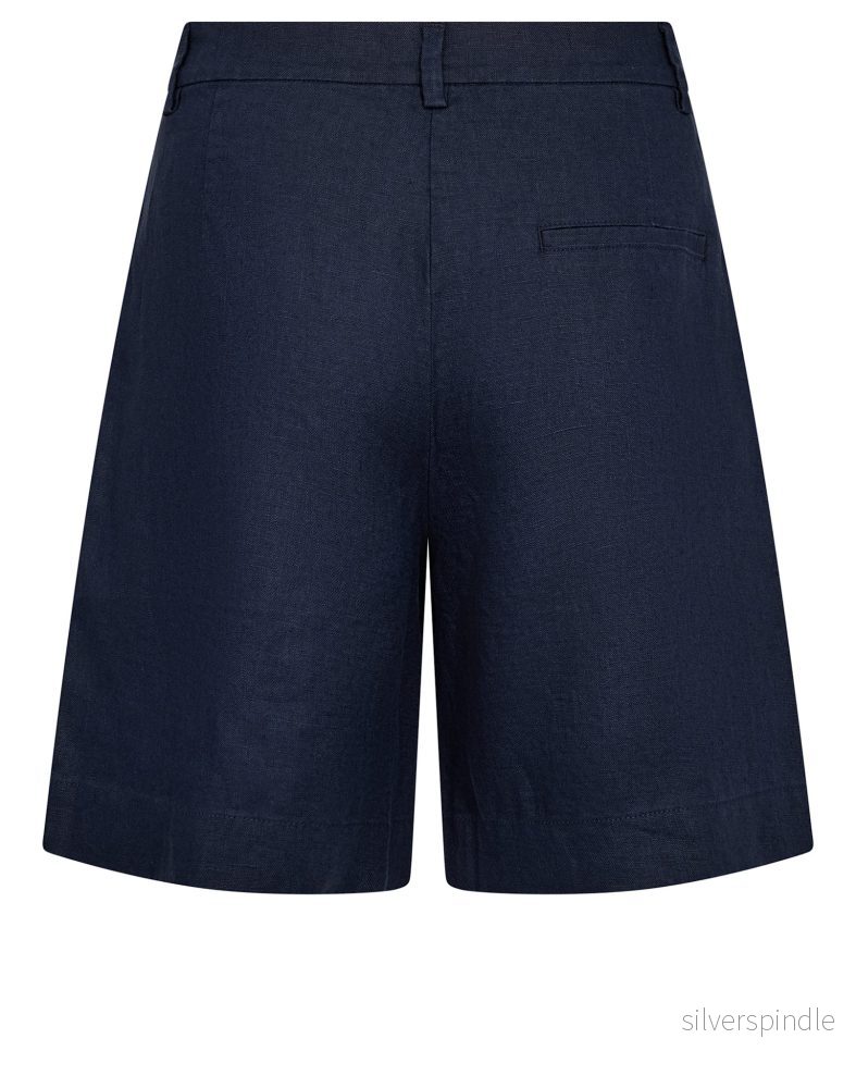 BS Kricia Regular Fit Shorts - Navy - Bild 2