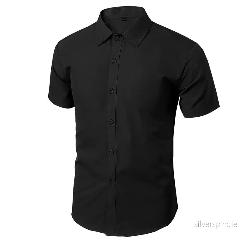 Oliver | Elegant Slim Fit Strykfri Herrskjorta för Höst Oliver | Elegant Slim Fit Strykfri Herrskjorta för Höst