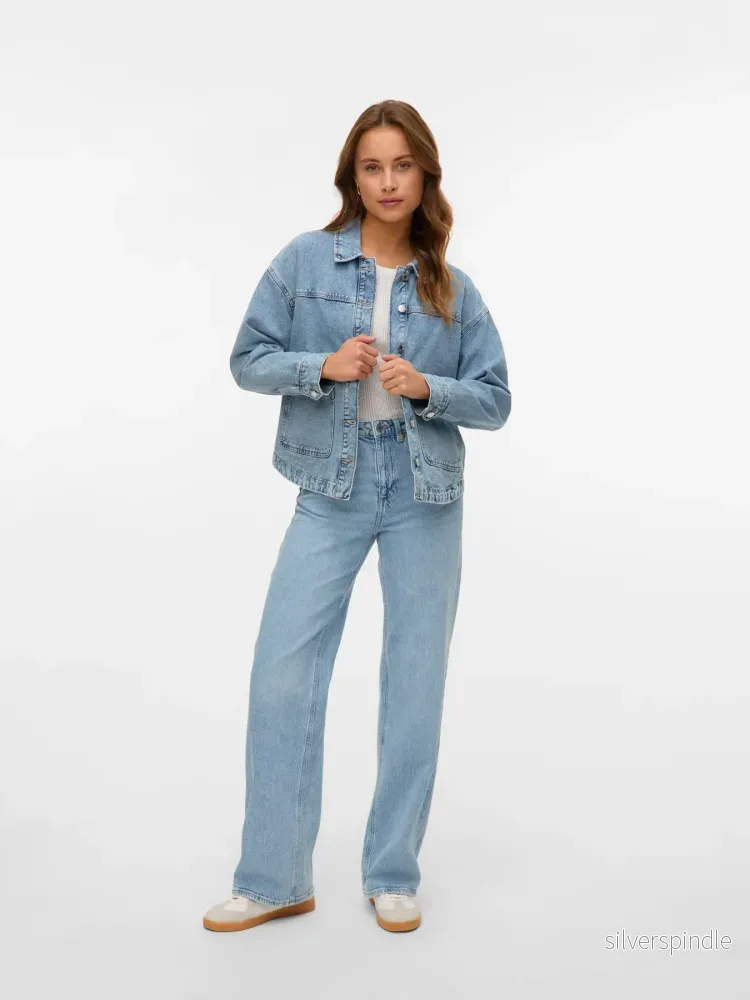 JAMIE DENIMJACKET LIGHT BLUE - Bild 3