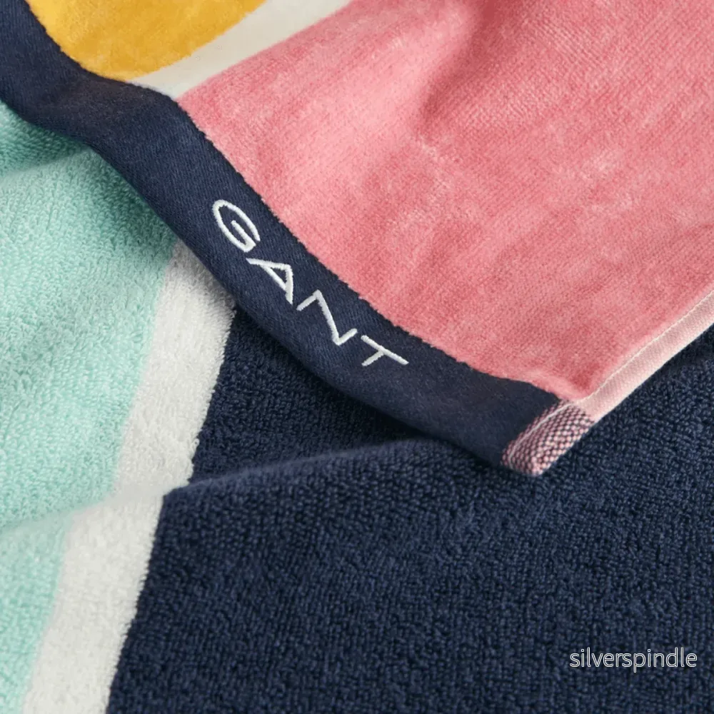 GANT Multi Stripe Strandhandduk - Bild 2