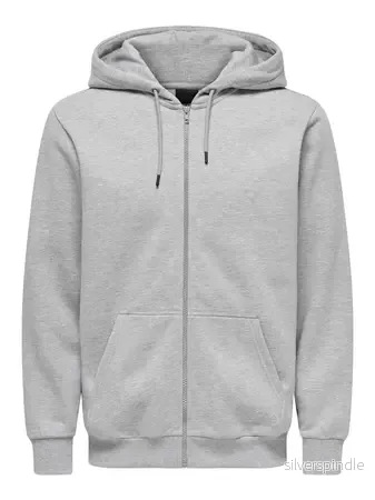 CERES ZIP HOODIE SWEAT LIGHT GREY - Bild 2