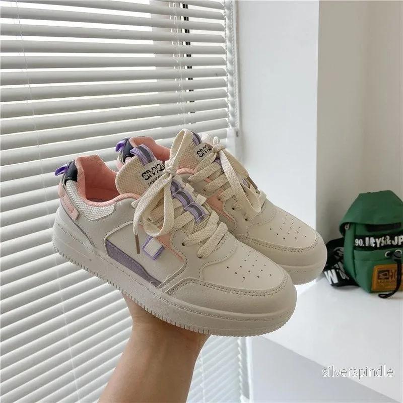 Sophie | Trendiga Sommar Sneakers med Tjock Sula - Bild 3